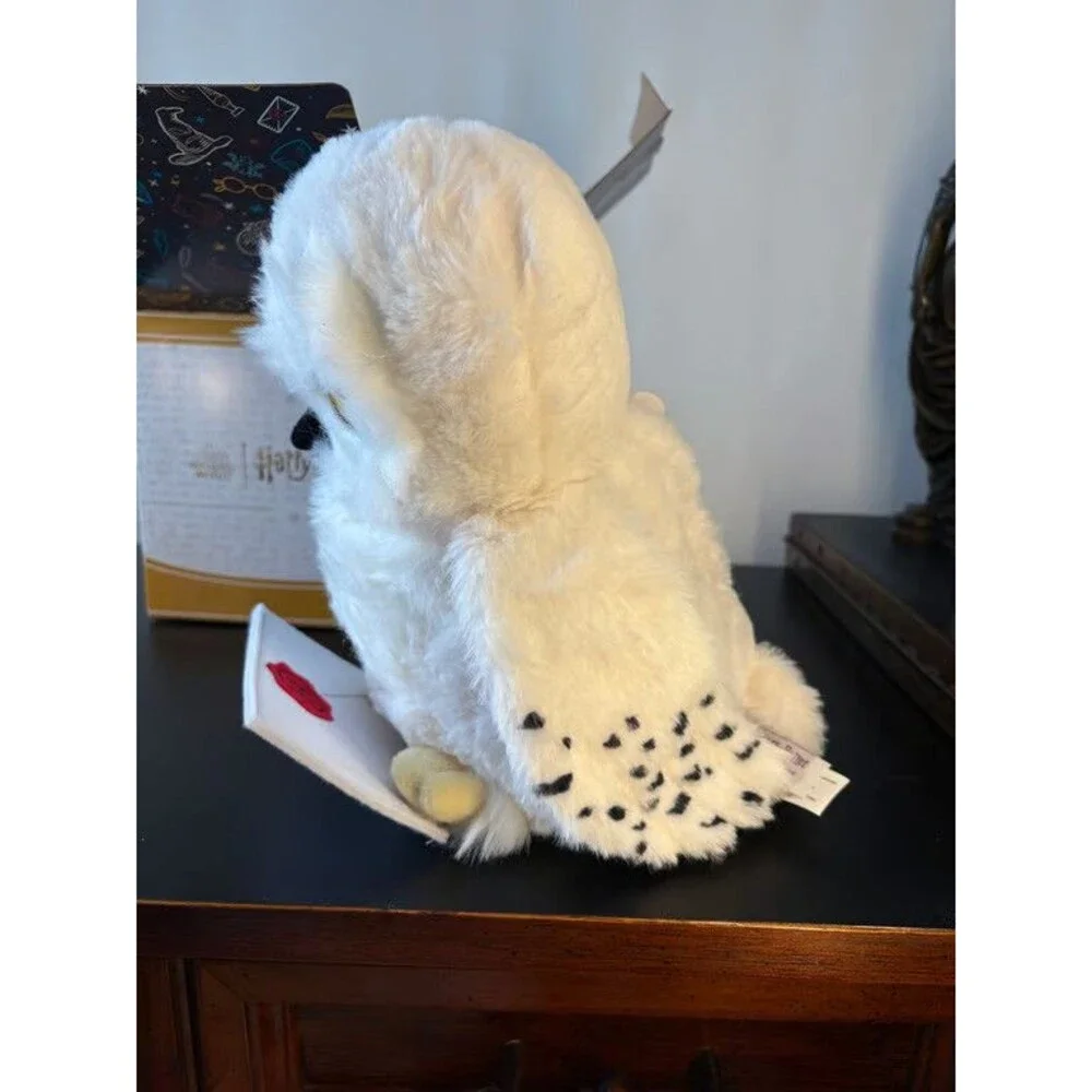 Scentsy Buddy Hedwig Snowy Owl Plush Hogwarts Letter Wizarding World Boxed